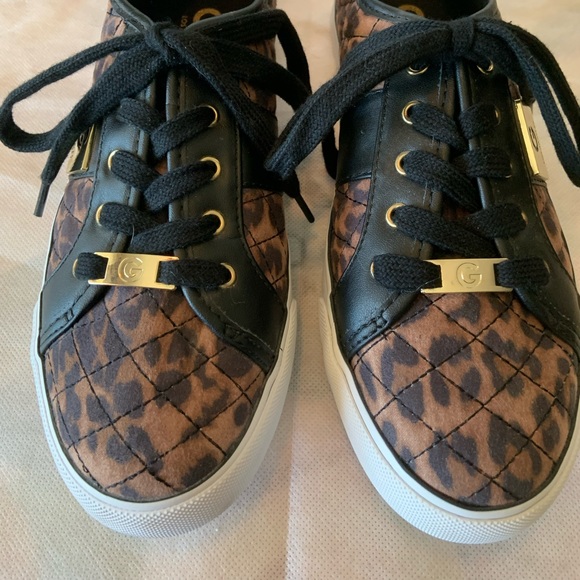 G by Guess Shoes - Guess Women’s Athletic Shoes in Leopard